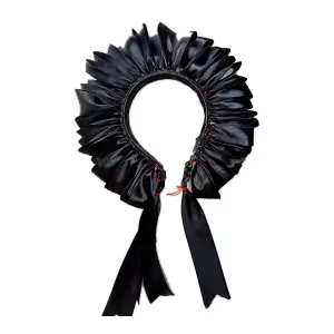 Diadema negro y gris