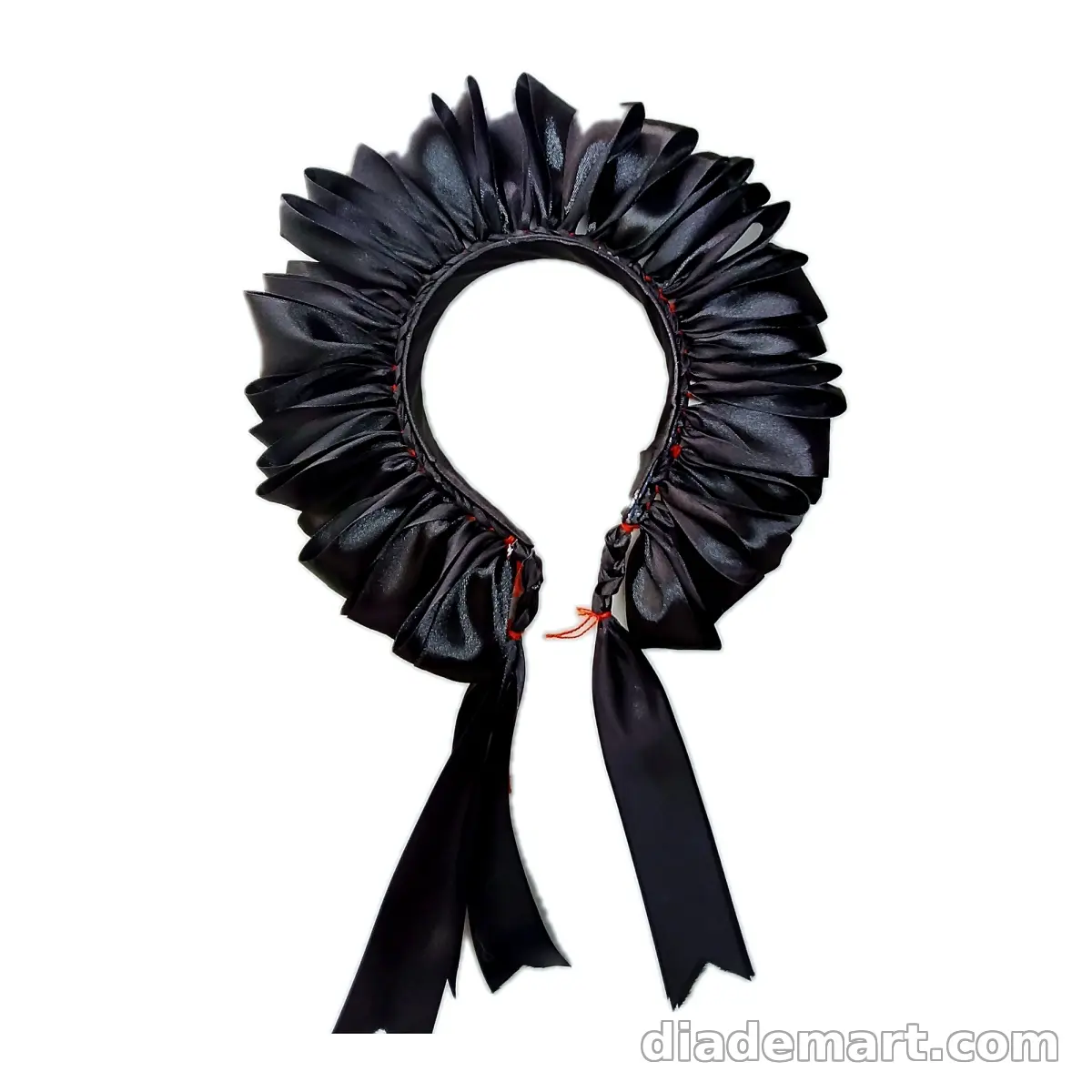 Diadema negro y gris
