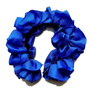 Diadema azul y negro